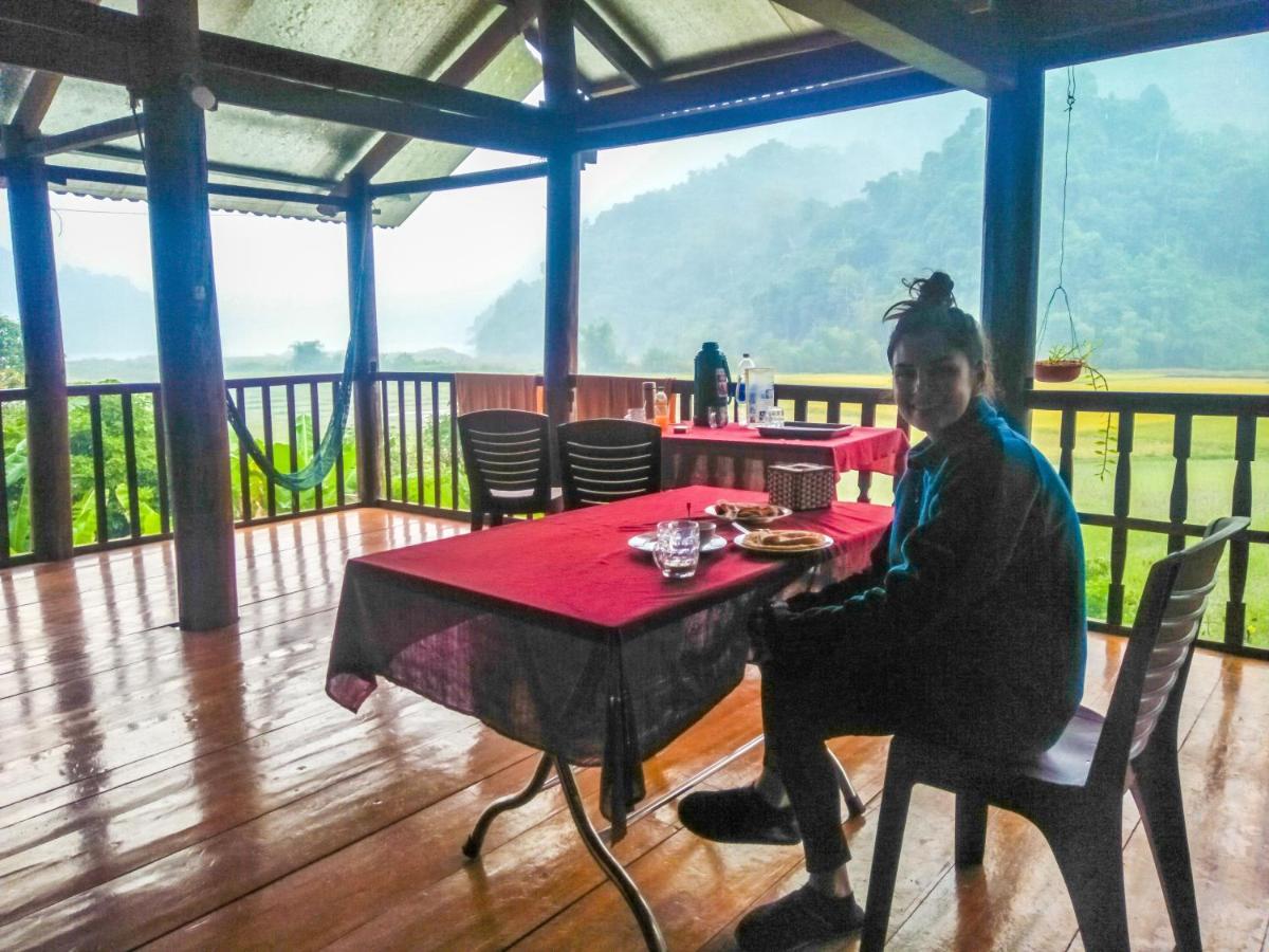 Ba Be Lake-Huyen Hao Homestay Exterior photo