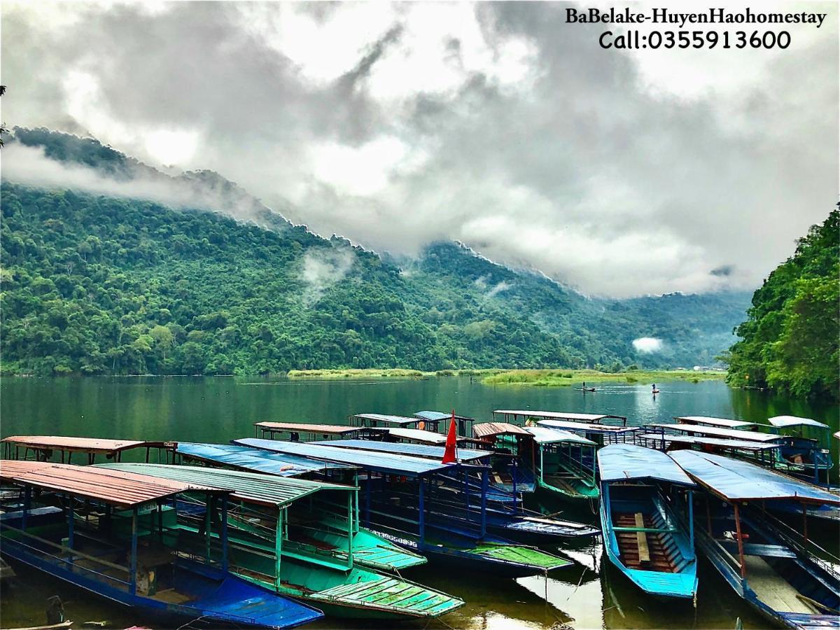 Ba Be Lake-Huyen Hao Homestay Exterior photo