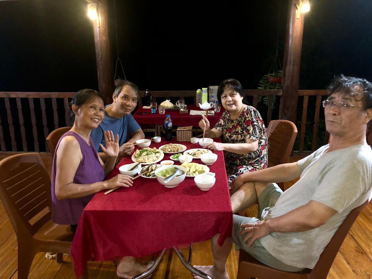 Ba Be Lake-Huyen Hao Homestay Exterior photo
