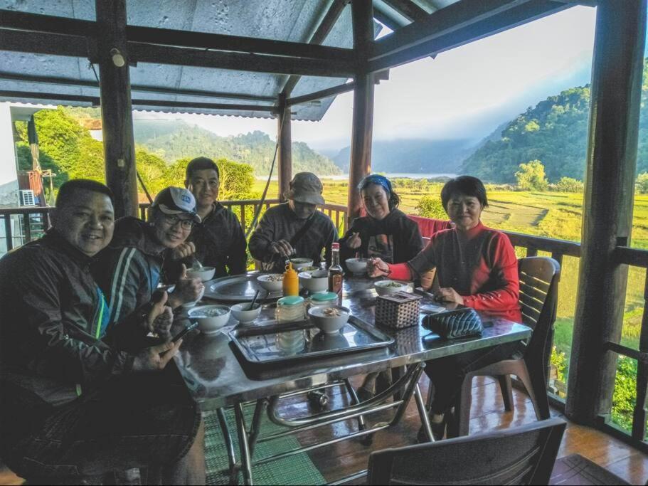 Ba Be Lake-Huyen Hao Homestay Exterior photo