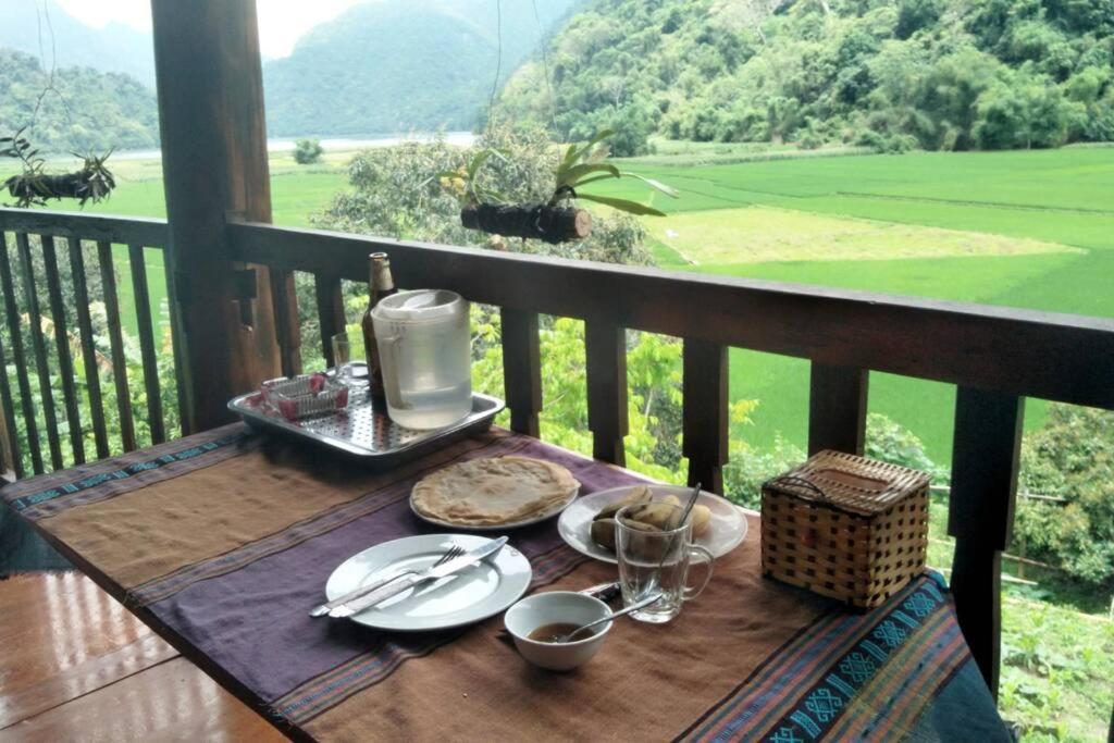 Ba Be Lake-Huyen Hao Homestay Exterior photo