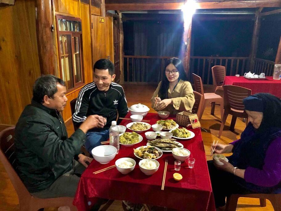 Ba Be Lake-Huyen Hao Homestay Exterior photo