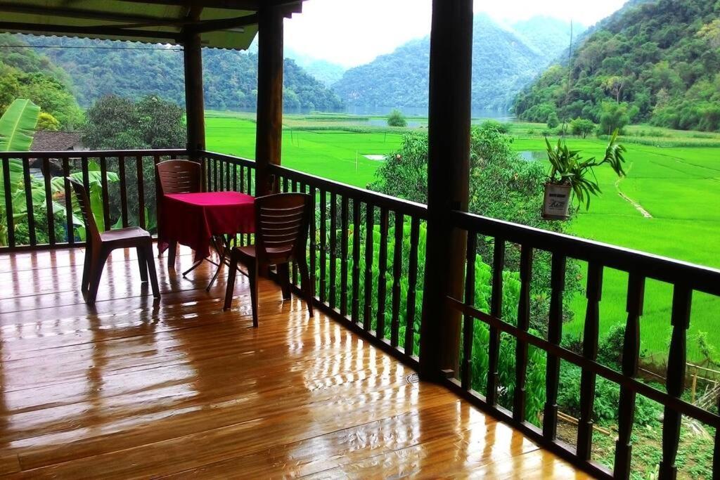 Ba Be Lake-Huyen Hao Homestay Exterior photo