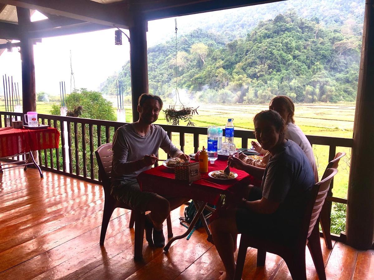 Ba Be Lake-Huyen Hao Homestay Exterior photo