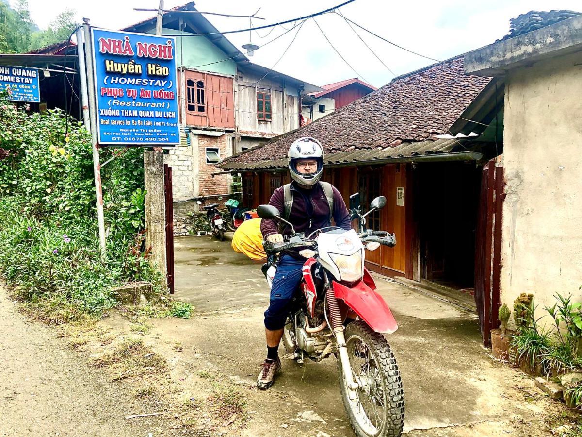Ba Be Lake-Huyen Hao Homestay Exterior photo