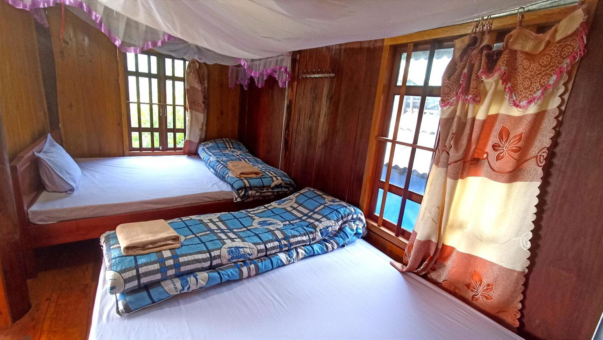 Ba Be Lake-Huyen Hao Homestay Room photo